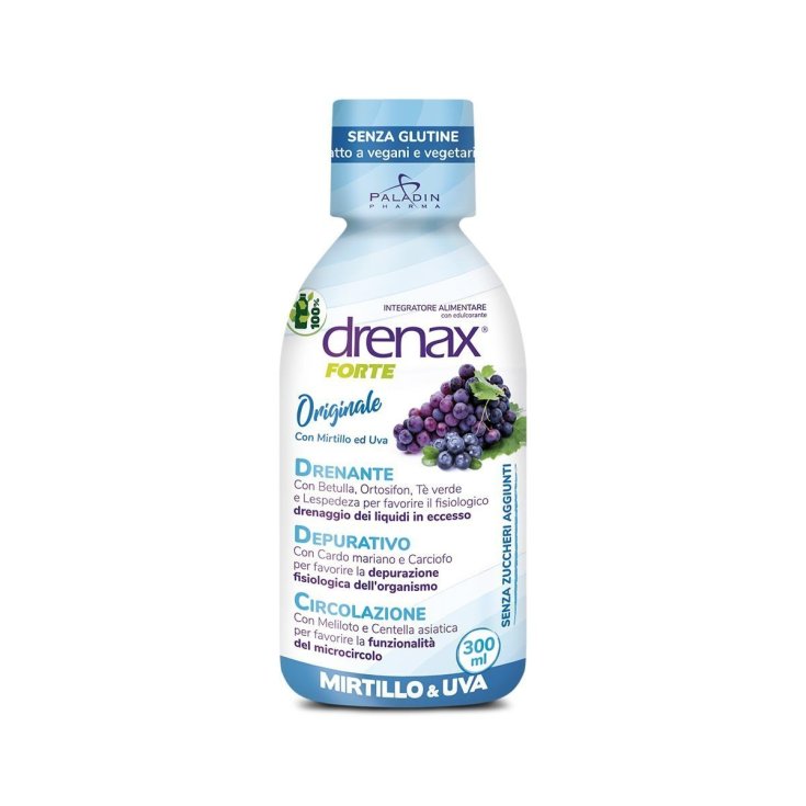 Paladin Drenax Forte Blueberry Food Supplement 300ml