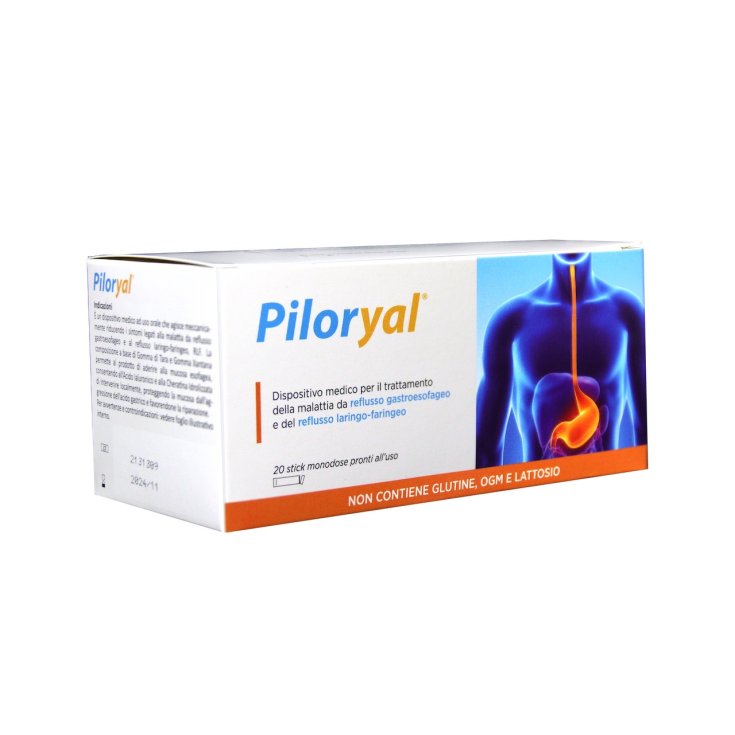 Piloryal Oral Stick Food Supplement 20 Stick 15ml