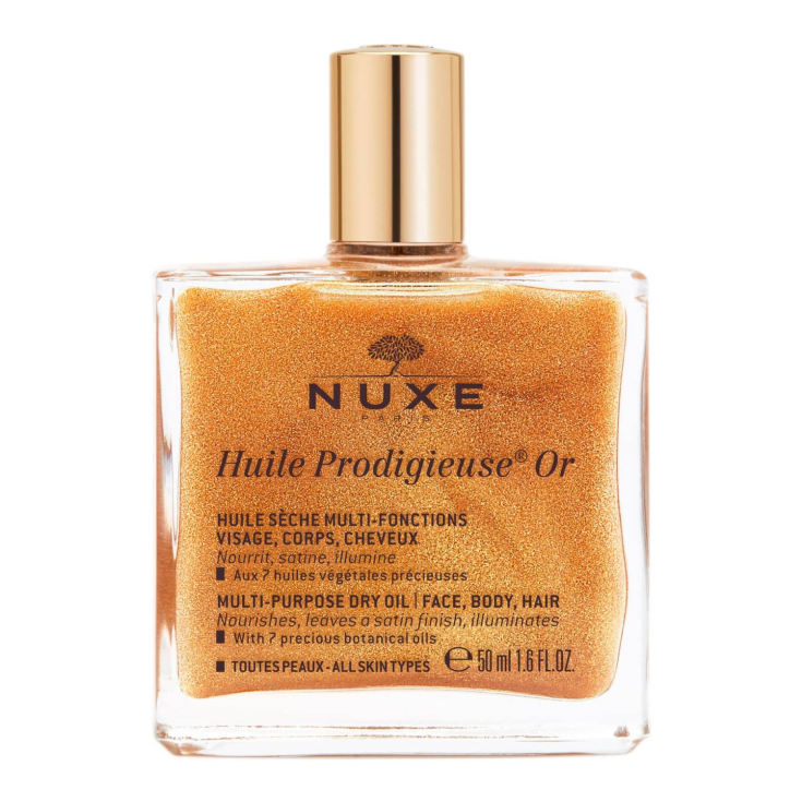 Nuxe Huile Prodigieuse Or Sparkling Dry Oil 50ml