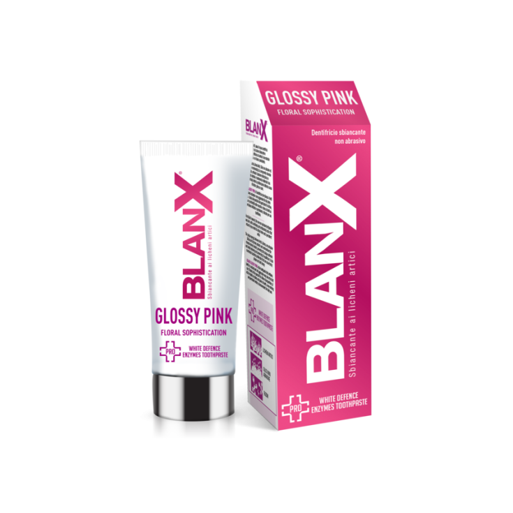 GLOSSY PINK BlanX Whitening Toothpaste 25ml