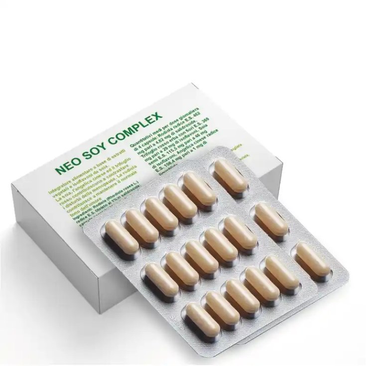 OTI Neo Soy Food Supplement 80 Tablets