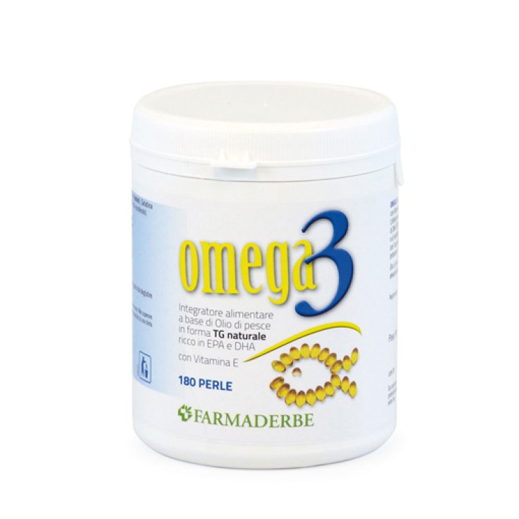 Farmaderbe Omega 3 Food Supplement 180 Pearls Farmaderbe Omega 3 Food Supplement 180 Pearls