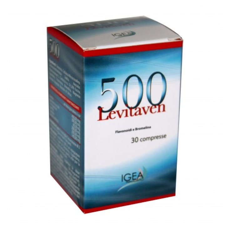 Igea Levitaven 500 Food Supplement 30 Tablets