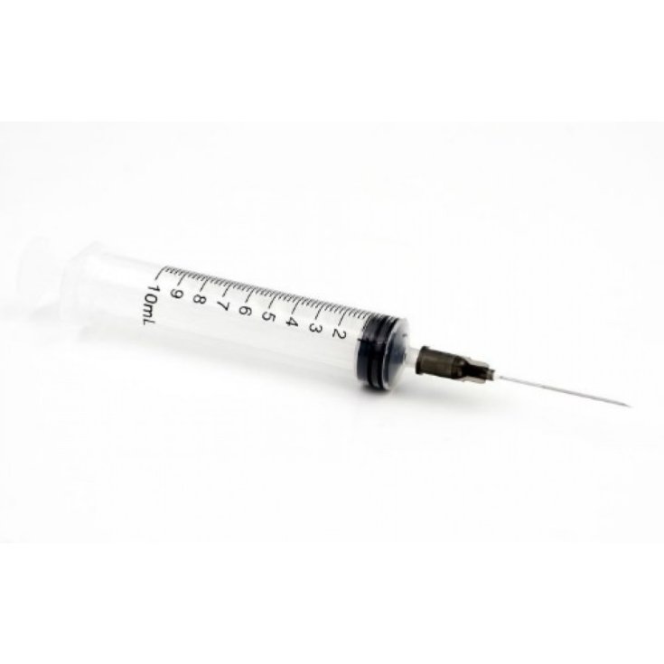 Med's Disposable Syringe With Needle 10ml