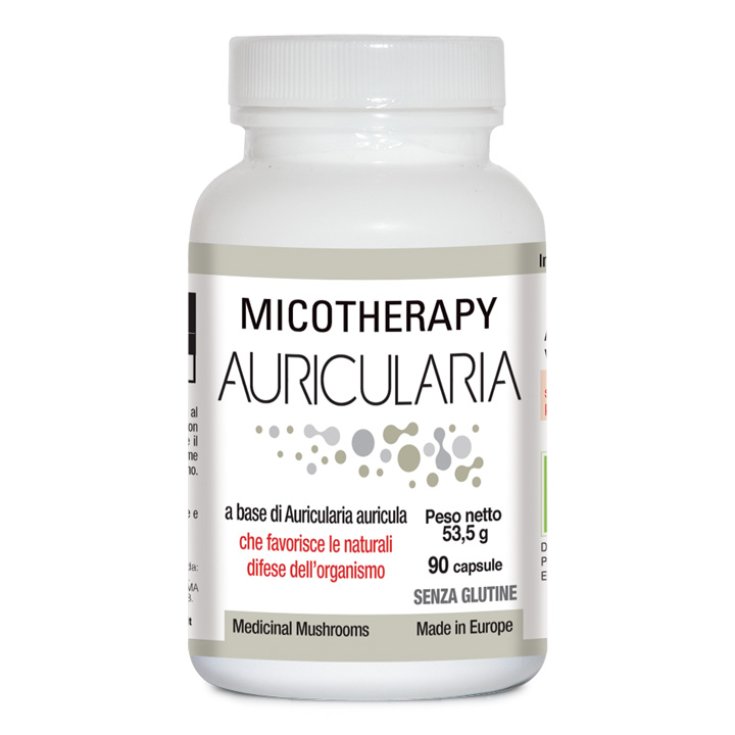 AVD Micotherapy Auricularia Food Supplement 90 Tablets