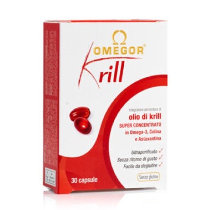 UGA Omegor Krill Food Supplement 30 Pearls