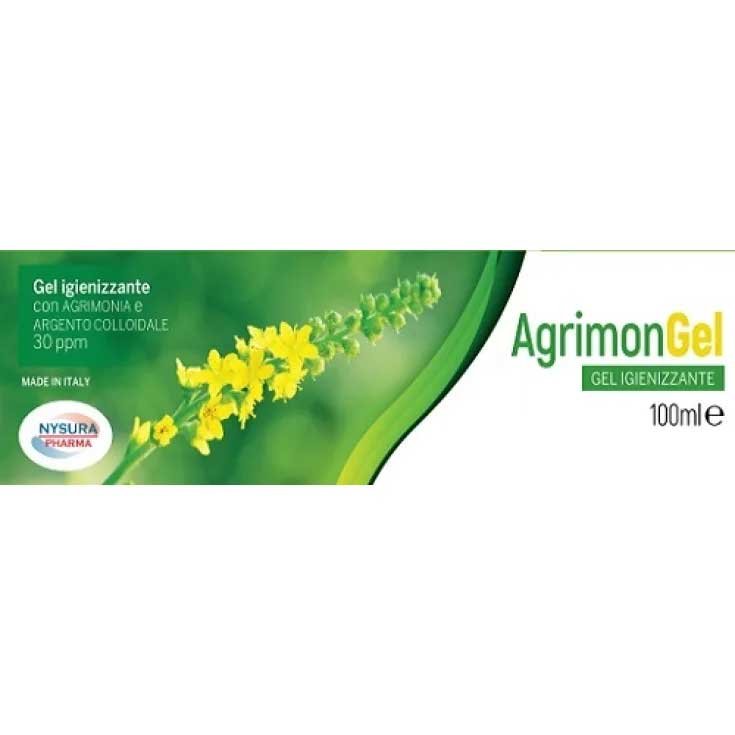 Nysura Agrimon Sanitizing Gel 100ml