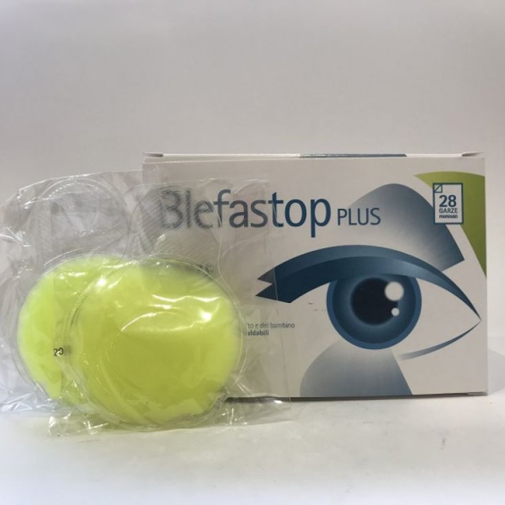 NTC Blefastop Plus Natural Cotton Gauze 28 Pieces