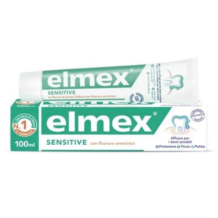 Sensitive Elmex® toothpaste 100ml