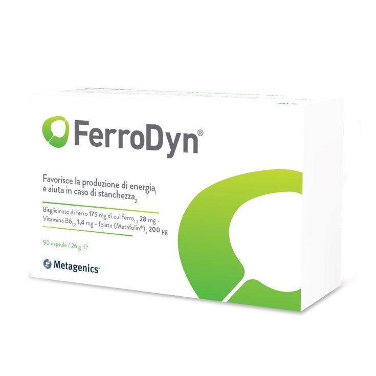 FerroDyn Metagenics 90 Capsules