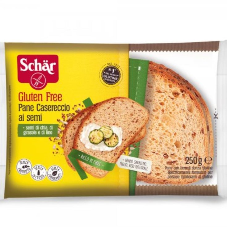 Dr. Schar Homemade Bread With Seeds 250g