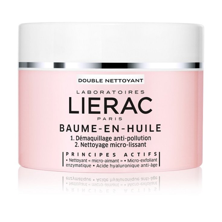 Lierac Double Action Make-up Remover Balm In Oil 120g