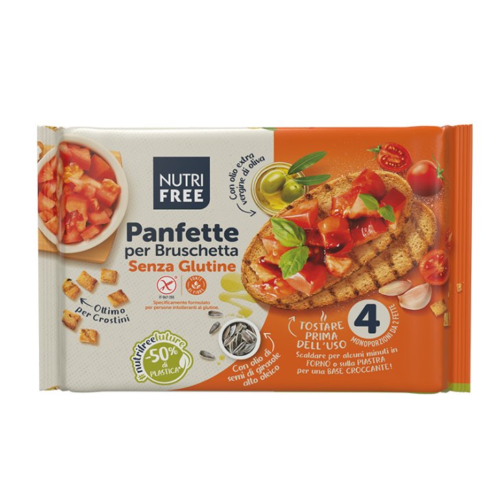 NutriFree Pan Gluten Free Bruschetta 225g (6x37.5g)