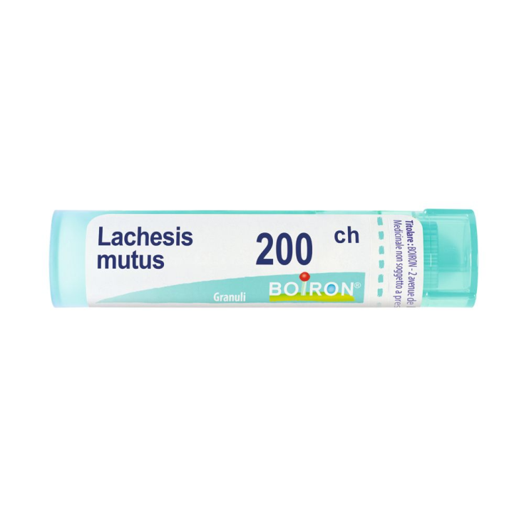 Boiron Lachesis Mutus 200ch Homeopathic Granules