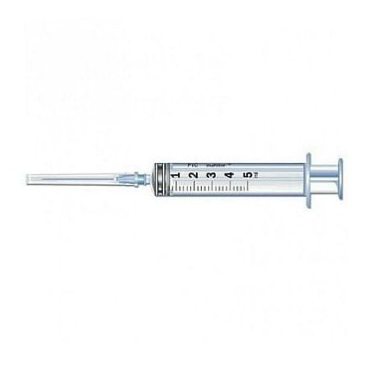 Pic Sterile Syringe 5ml Needle G23