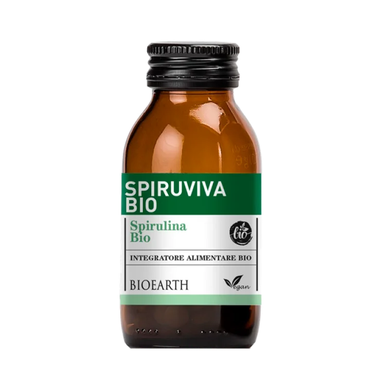 Bioearth Spiruviva Food Supplement 180 Tablets