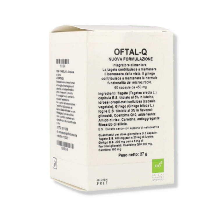 Oftal Q New Formulation OTI 60 Capsules