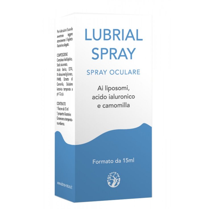 Abros Lubrial Drops Bottle 15ml