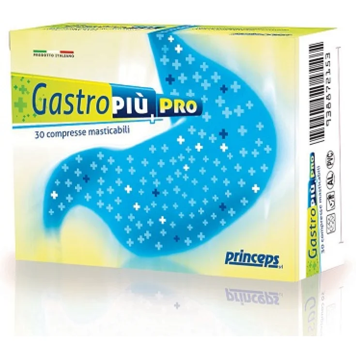 Alpiflor Gastropiu 'Pro Food Supplement 30 Chewable Tablets