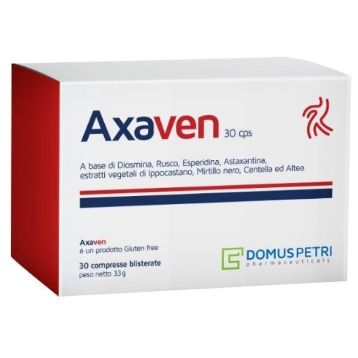Petit Pharma Axaven Food Supplement 30 Tablets
