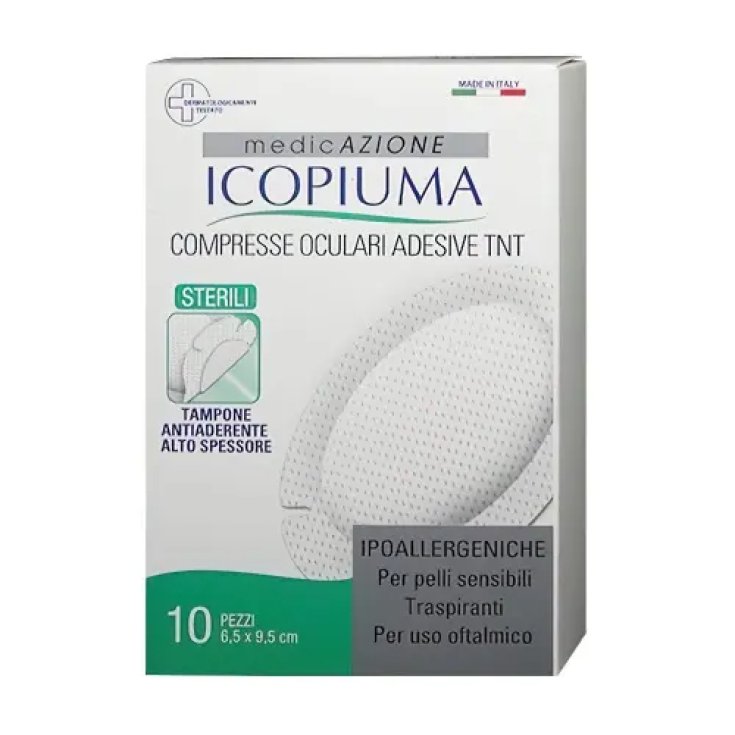 Desa Pharma Icopiuma Adhesive Eye Tablets 10 Pieces