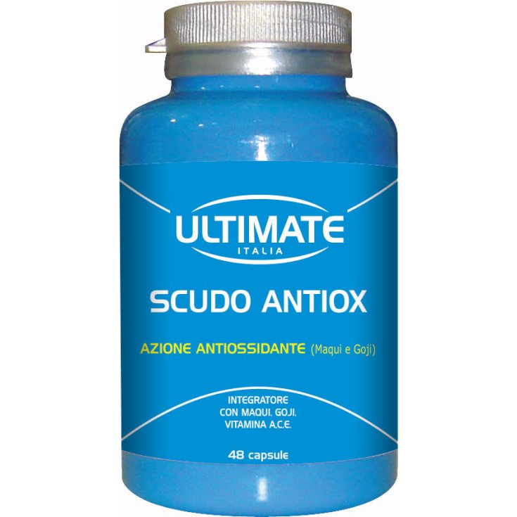 Ultimate Scudoantiox Food Supplement 48 Capsules