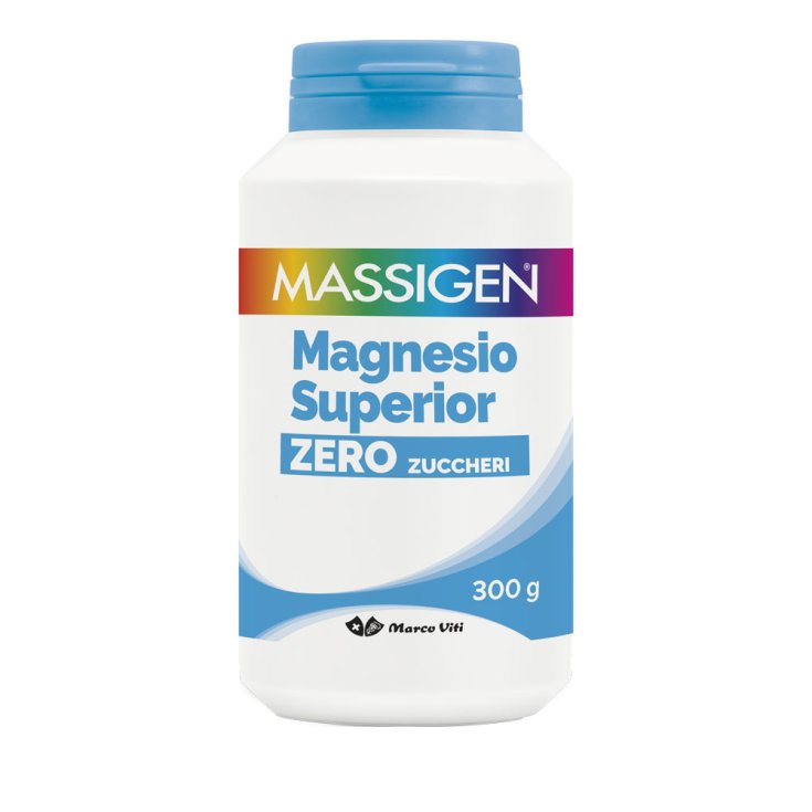 Magnesium Superior Zero Massigen Sugar 300g