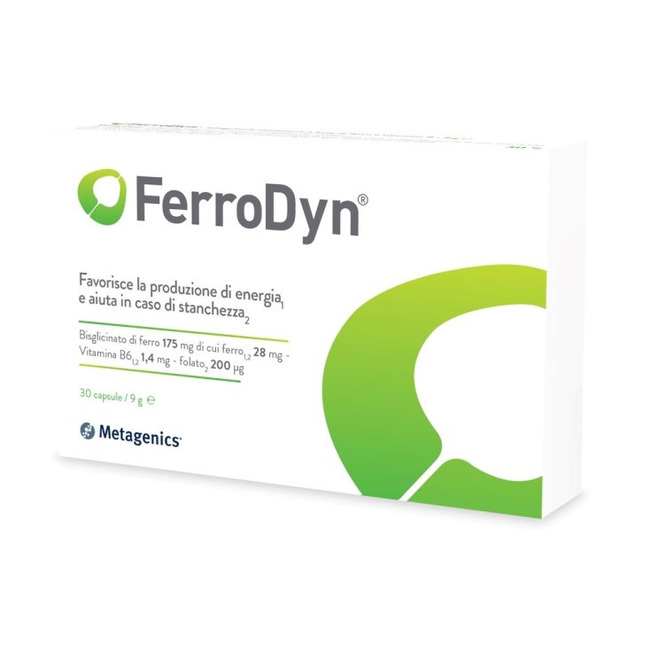 FerroDyn® Metagenics ™ 30 Capsules