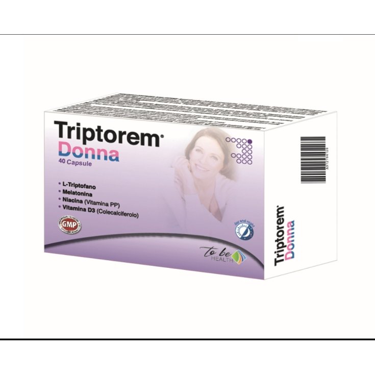 Monterm Triptorem Woman Food Supplement 40 Capsules