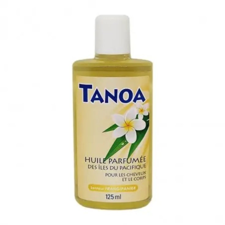 Tanoa Frangipane Essence Perfumed Oil 125ml