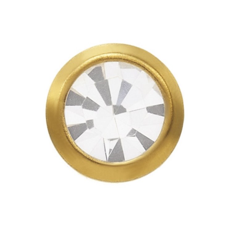 System75 Brilliant Gold 2mm 2 Pieces