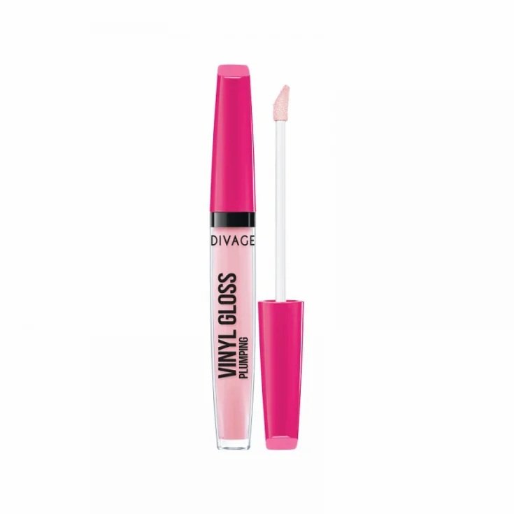 Divage Vinyl Gloss Volume Effect Lip Gloss 3217