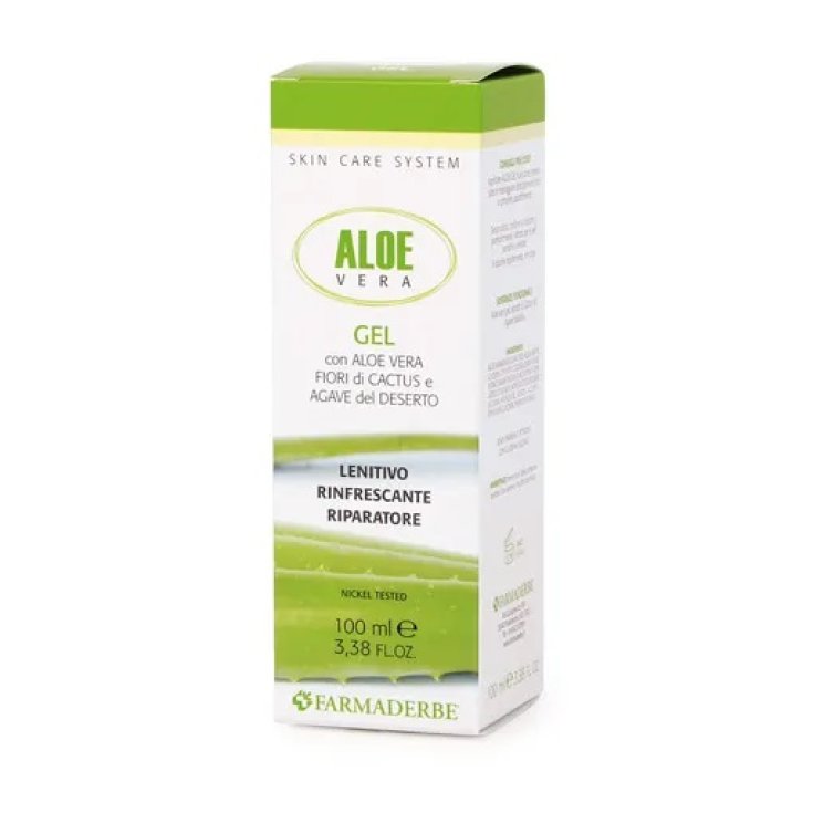 Farmaderbe Aloe Vera Soothing Refreshing Repairing Gel 100ml