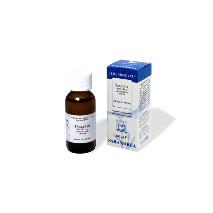 Sarandrea Tamarix Gallica Homeopathic Product 100ml