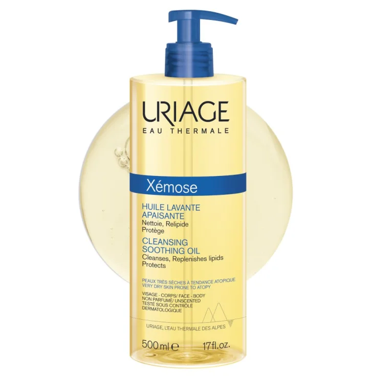 Xémose Uriage Soothing Cleansing Oil 500ml