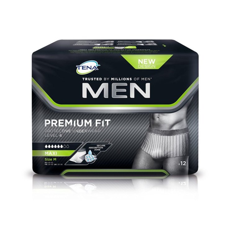 Men Premium Fit Level 4 Size M Tena - Loreto Pharmacy