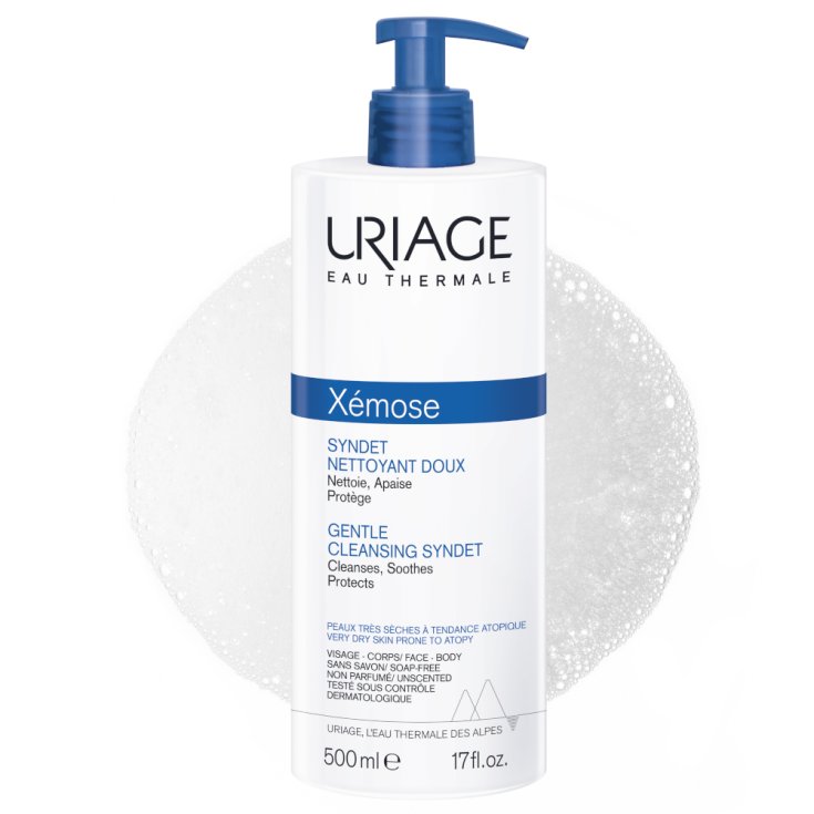 Xémose Syndet Uriage Cleanser 500ml