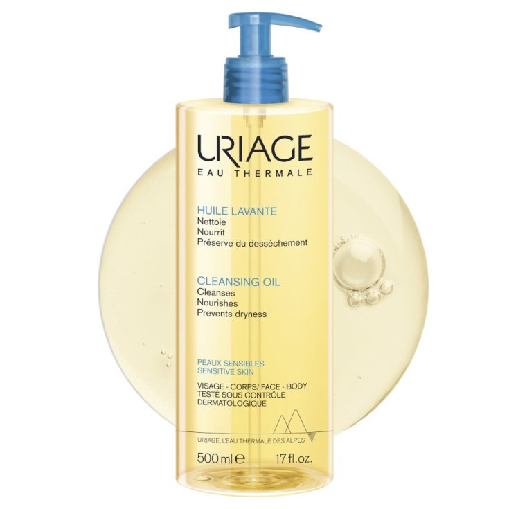 Uriage Washing Oil 500ml