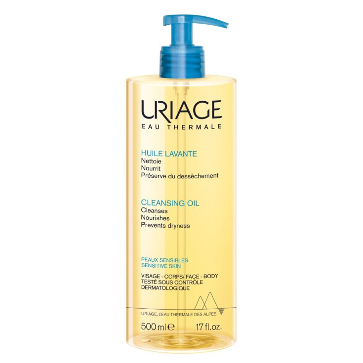 Uriage Washing Oil 500ml