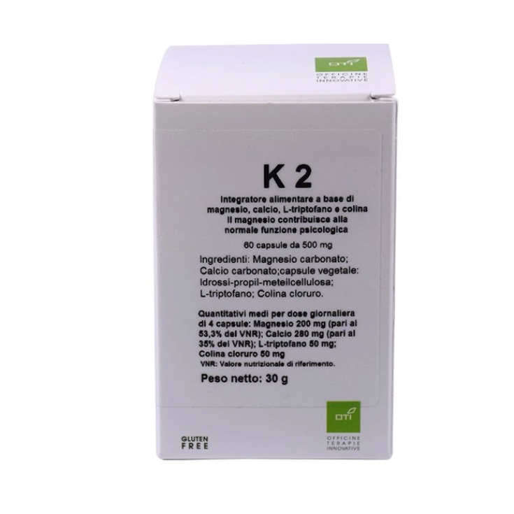 Oti K2 Food Supplement 60 Capsules