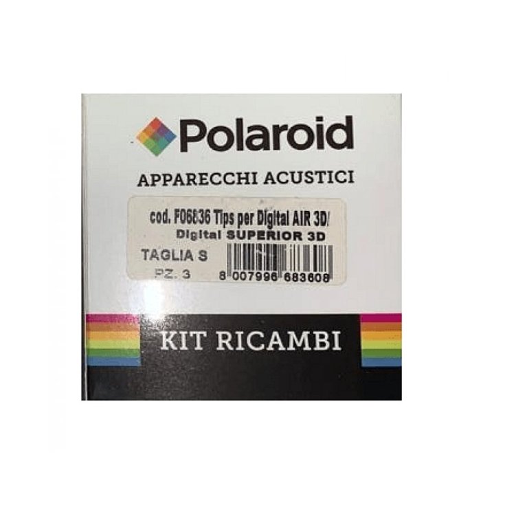 Polaroid Tip Air Superior Size S 3 Pieces