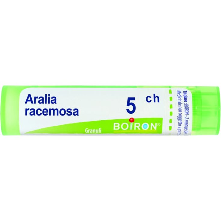 Aralia Racemosa 5ch Boiron Granules