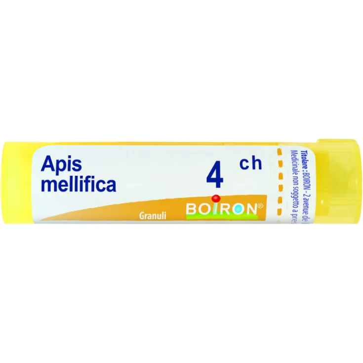 Apis Mellifica 4ch Boiron Granules