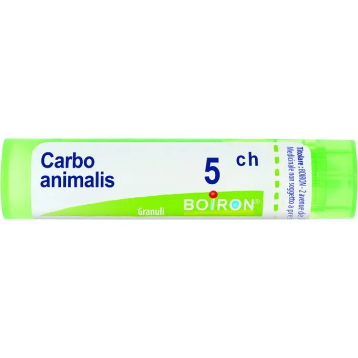 Carbo Animalis 5ch Boiron Granules