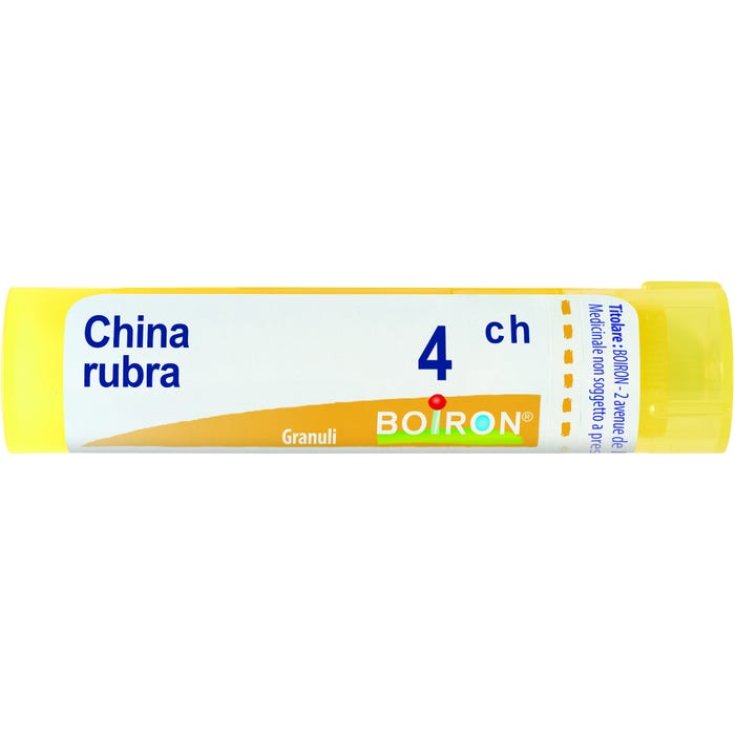 China Rubra 4ch Boiron Granules