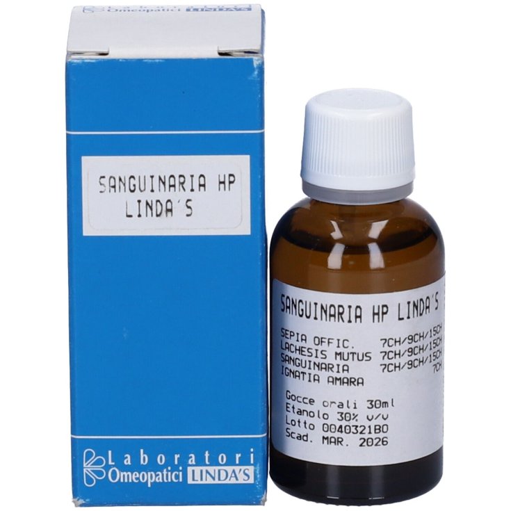 Sanguinaria Hp Lindas Gtt 30ml