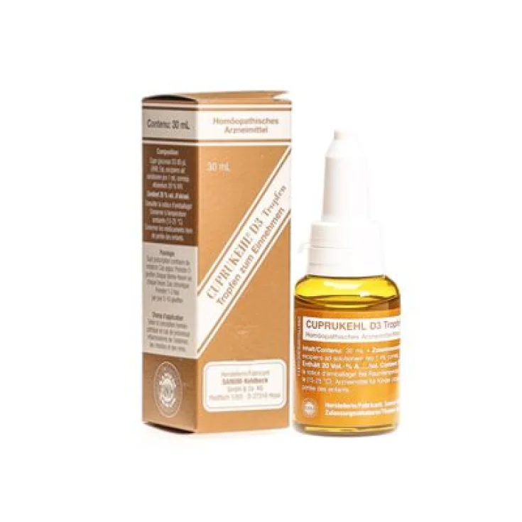 Cuprukehl D3 30ml Gtt Sanum