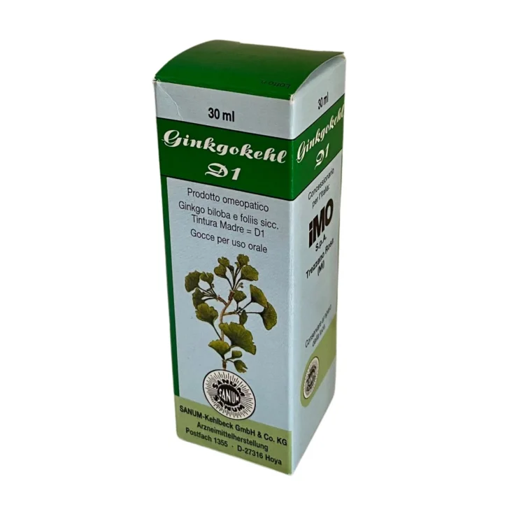 Ginkgokehl D1 30ml Gtt Sanum