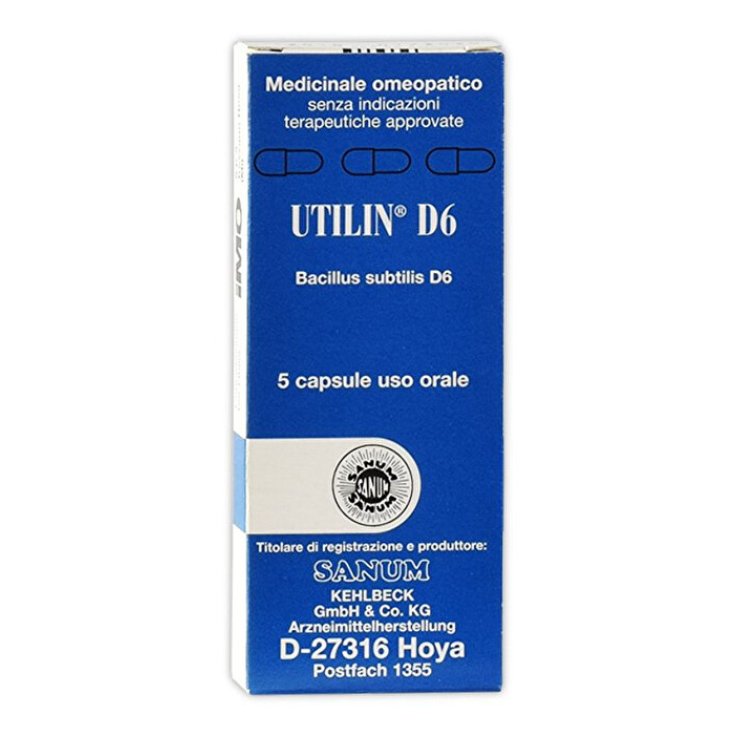 Utilin D6 5cps Sanum