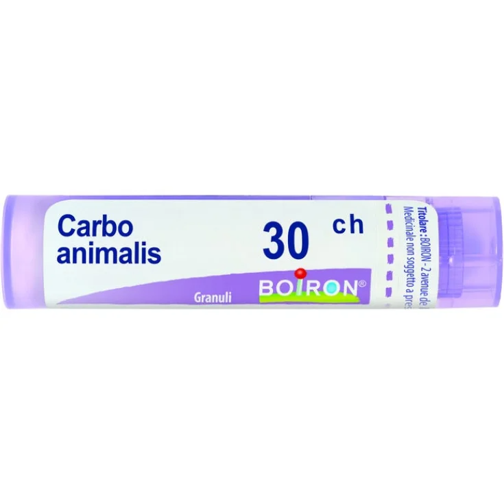 Carbo Animalis 30ch Boiron Granules